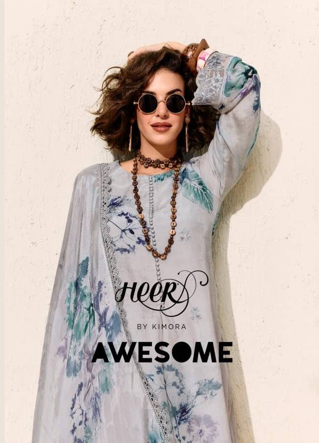 Kimora Heer Awesome Salwar kameez wholesale suppliers